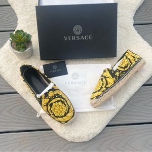 Versace Espadrilles